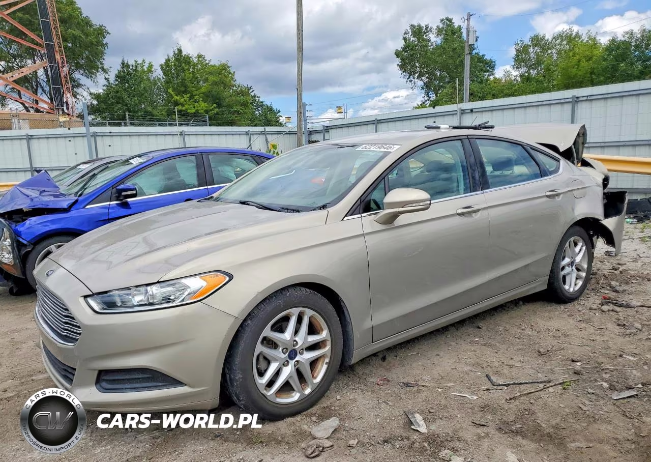 2015 Ford Fusion Se – zdjęcie 1 z 12
