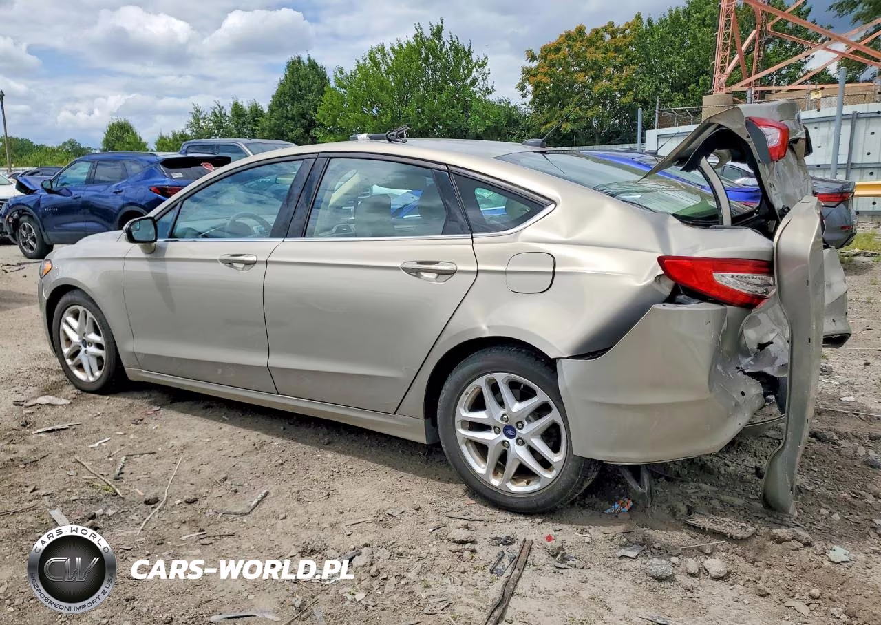 2015 Ford Fusion Se VIN:3FA6P0H75FR274736 - 2