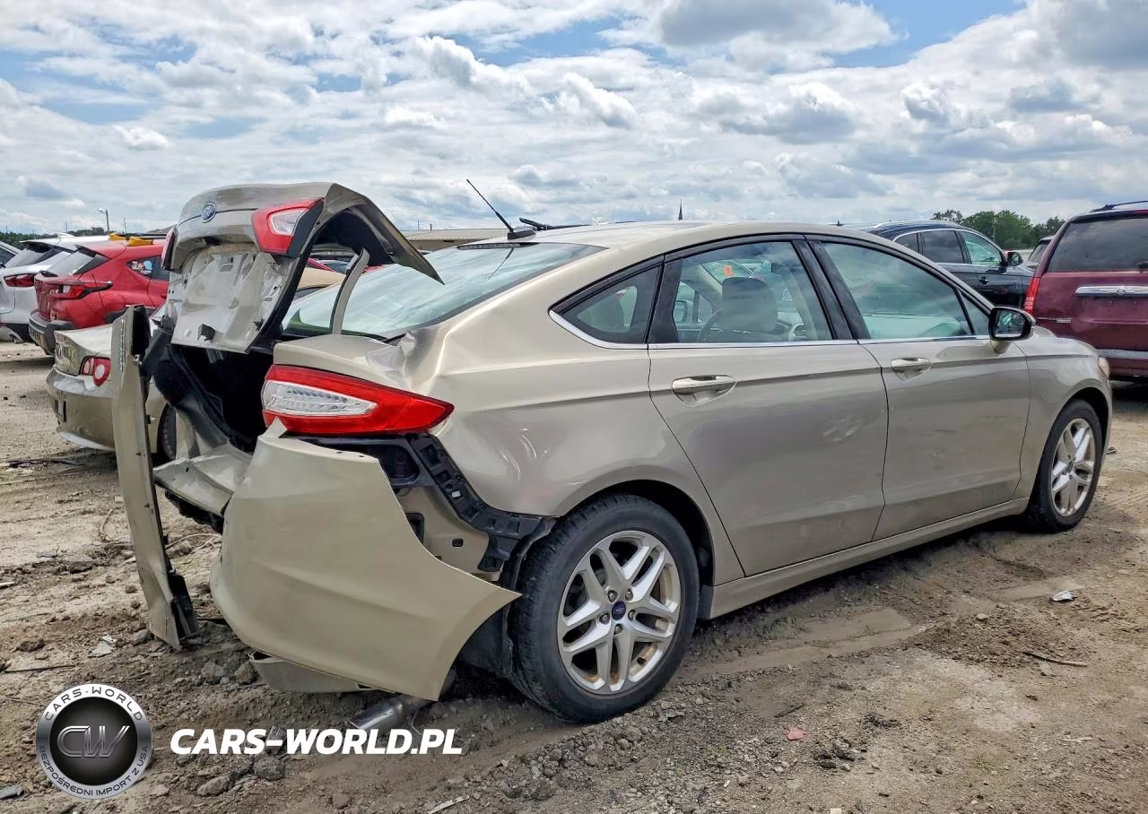 2015 Ford Fusion Se VIN:3FA6P0H75FR274736 - 3