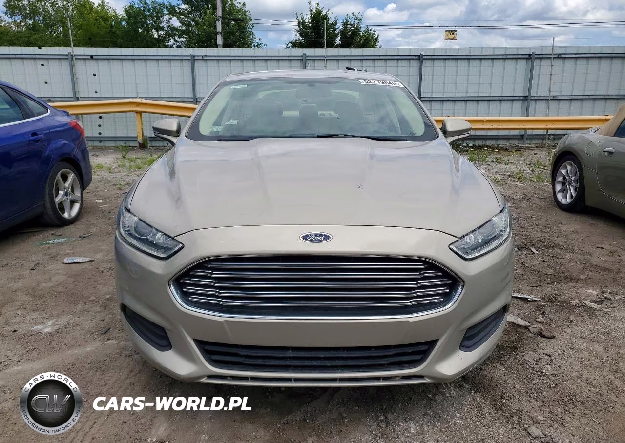 2015 Ford Fusion Se VIN:3FA6P0H75FR274736 - 5