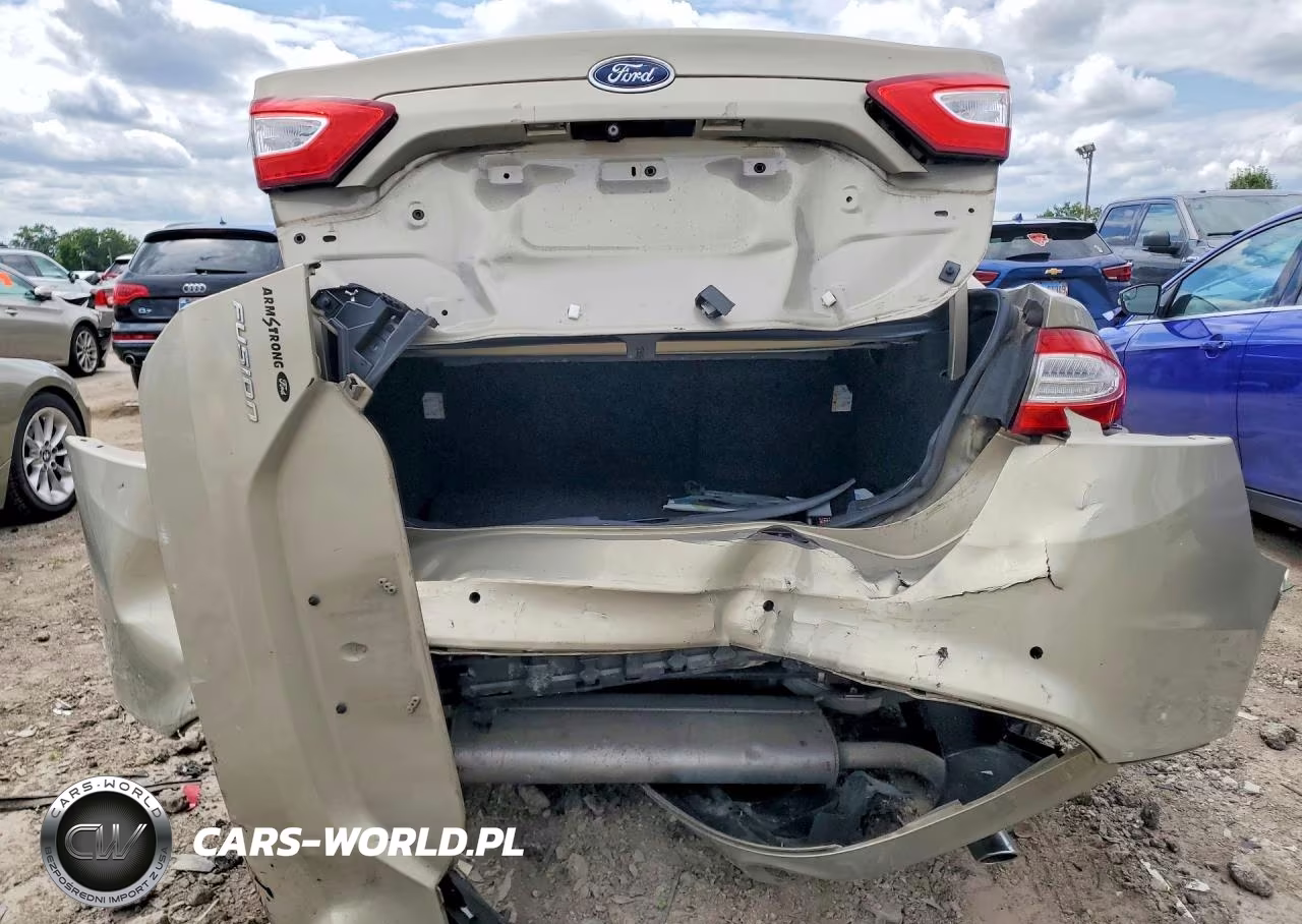 2015 Ford Fusion Se VIN:3FA6P0H75FR274736 - 6