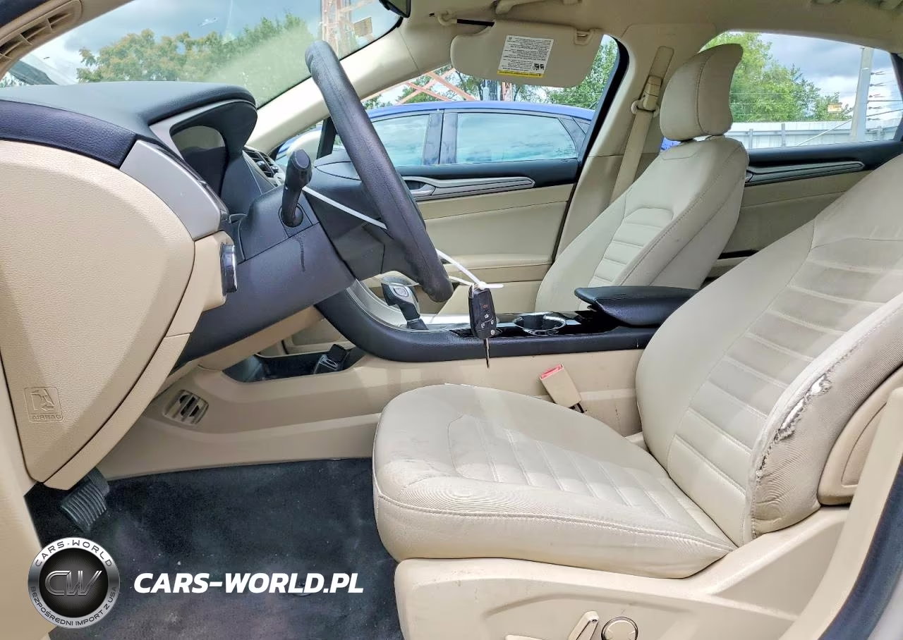 2015 Ford Fusion Se VIN:3FA6P0H75FR274736 - 7
