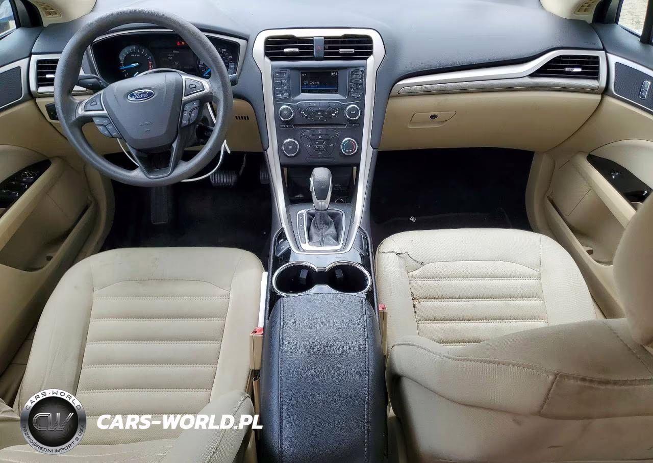 2015 Ford Fusion Se VIN:3FA6P0H75FR274736 - 8