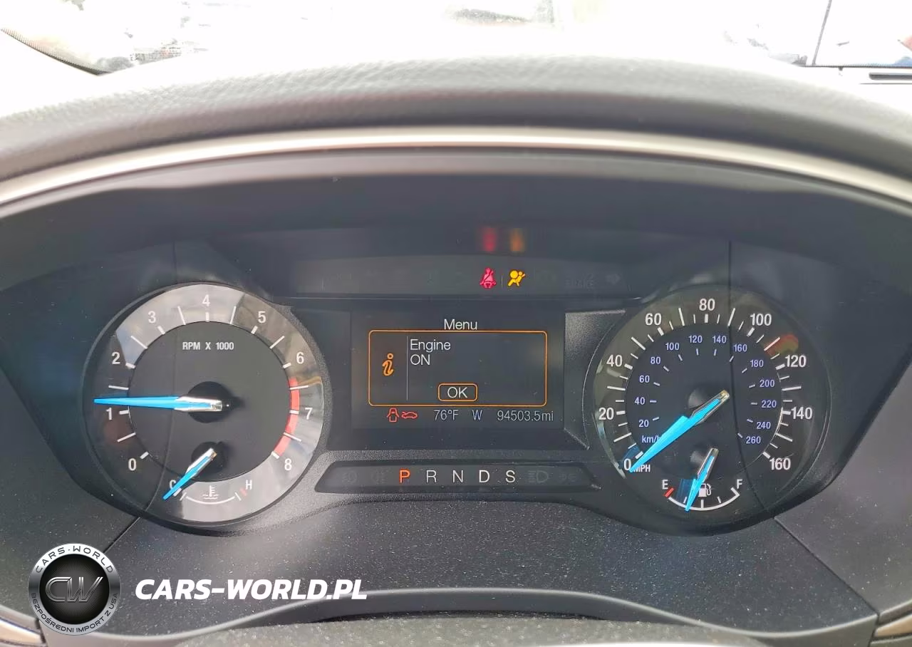 2015 Ford Fusion Se VIN:3FA6P0H75FR274736 - 9