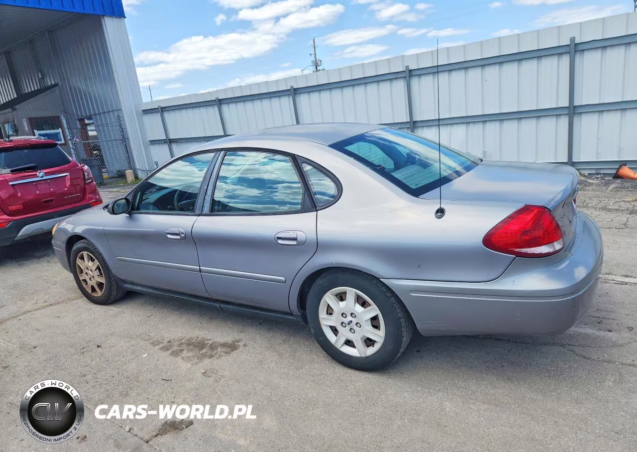 2006 Ford Taurus Se VIN:1FAFP53U56A128454 - 2