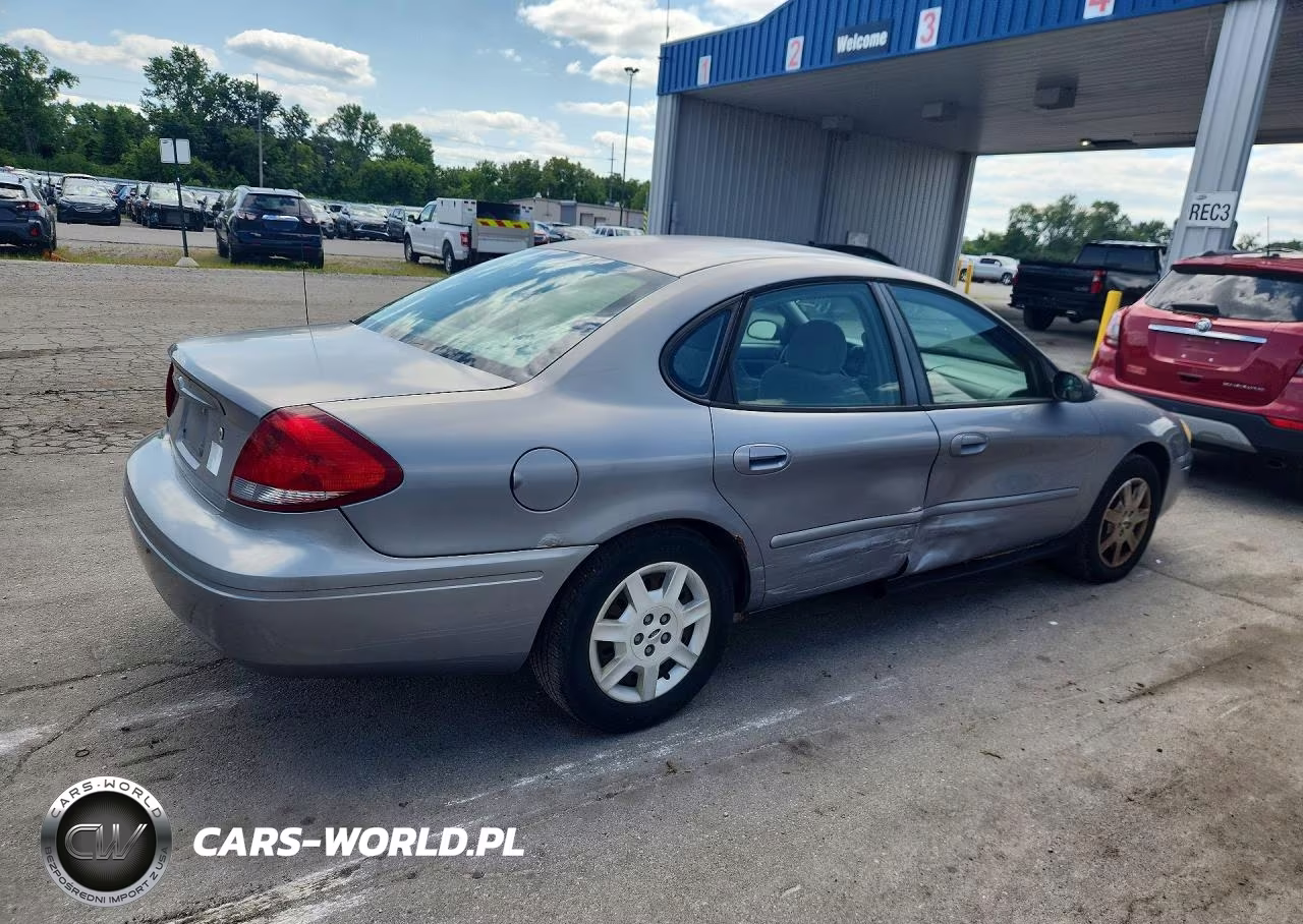2006 Ford Taurus Se VIN:1FAFP53U56A128454 - 3