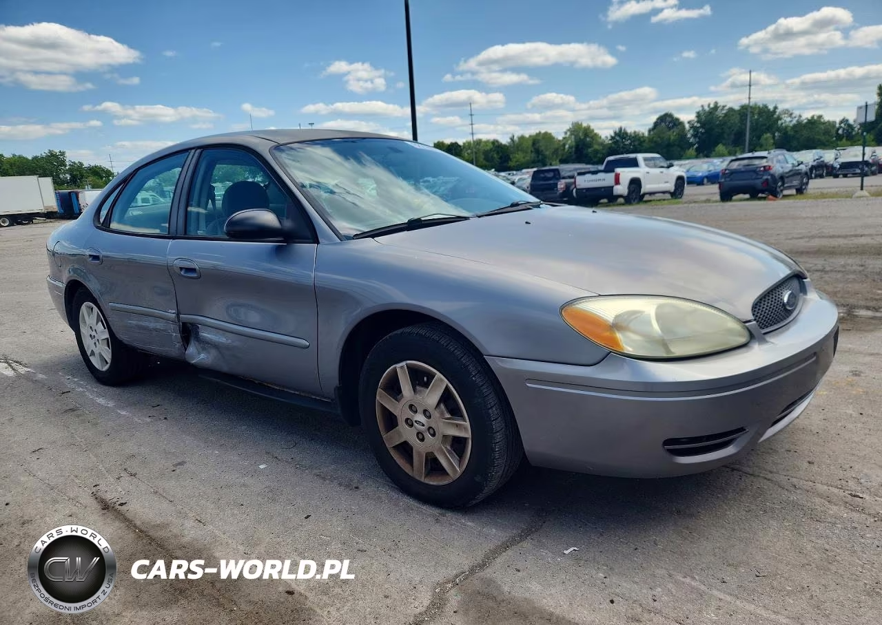 2006 Ford Taurus Se VIN:1FAFP53U56A128454 - 4