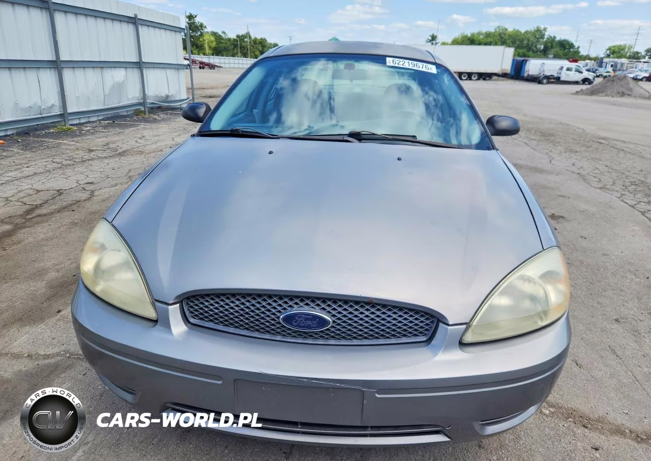 2006 Ford Taurus Se VIN:1FAFP53U56A128454 - 5