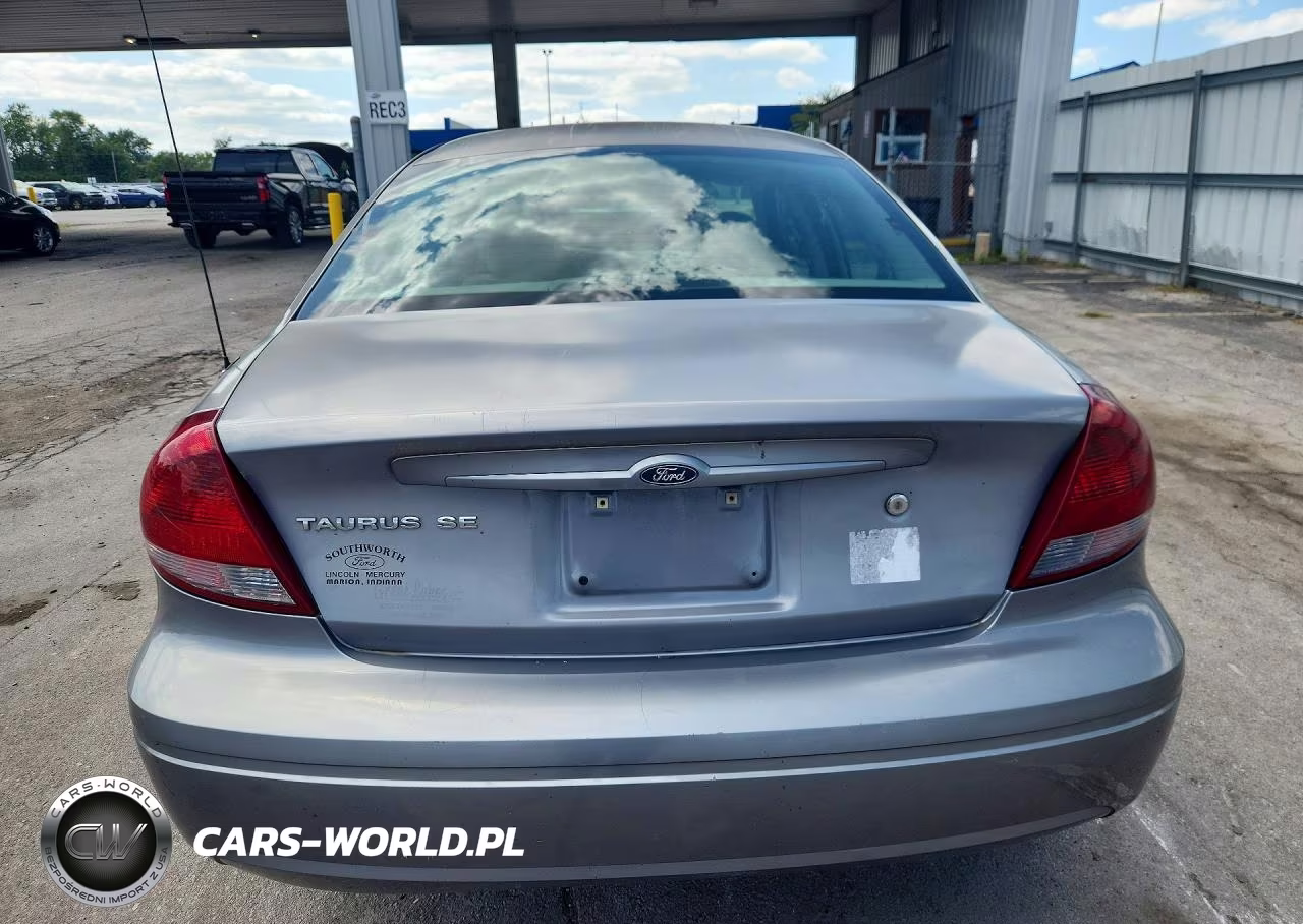 2006 Ford Taurus Se VIN:1FAFP53U56A128454 - 6