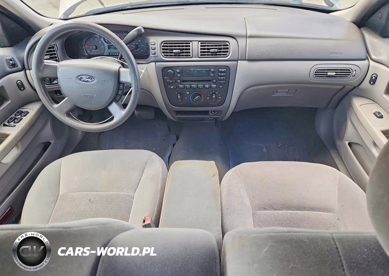 2006 Ford Taurus Se VIN:1FAFP53U56A128454 - 8
