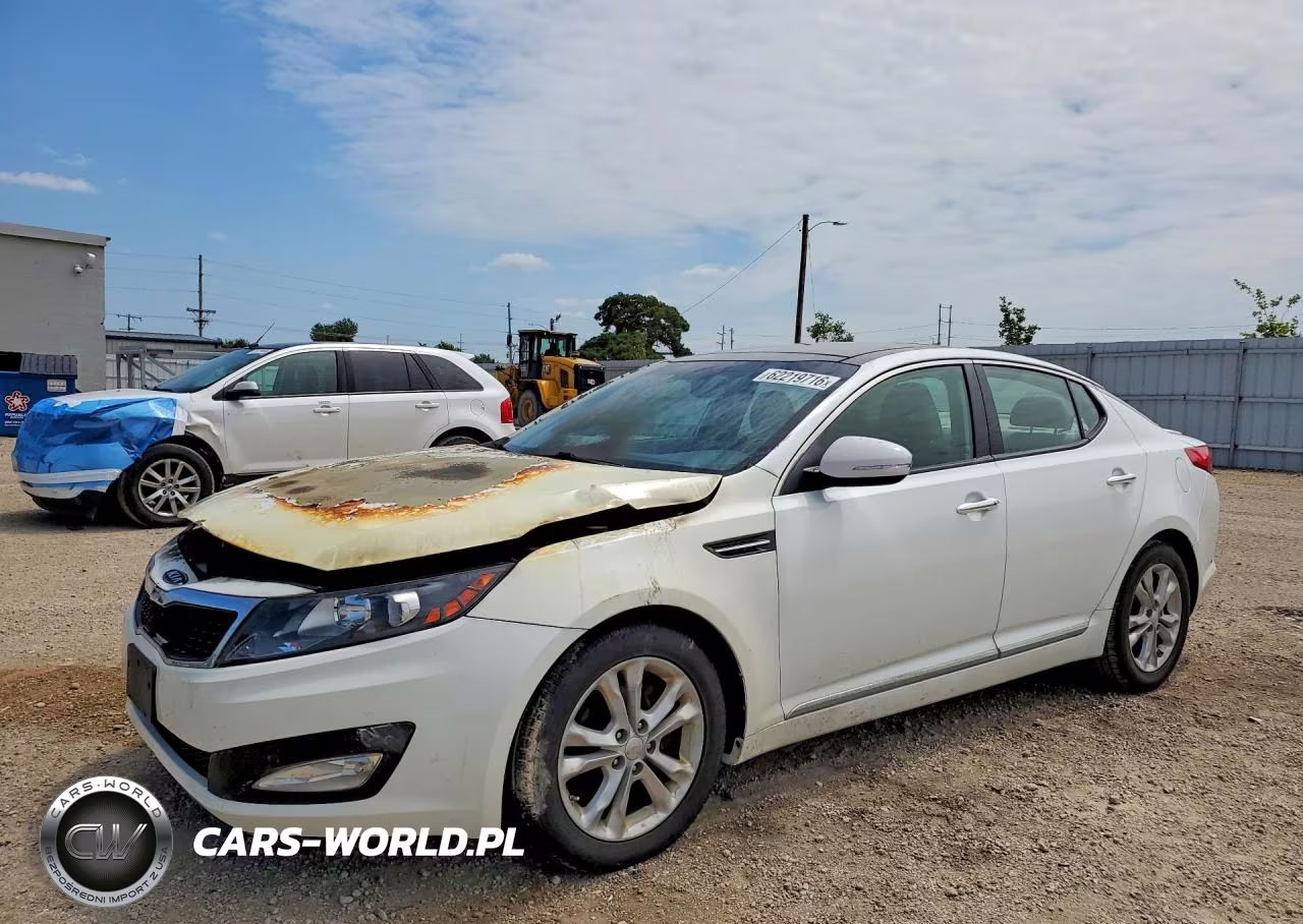 2012 Kia Optima Ex – zdjęcie 1 z 12
