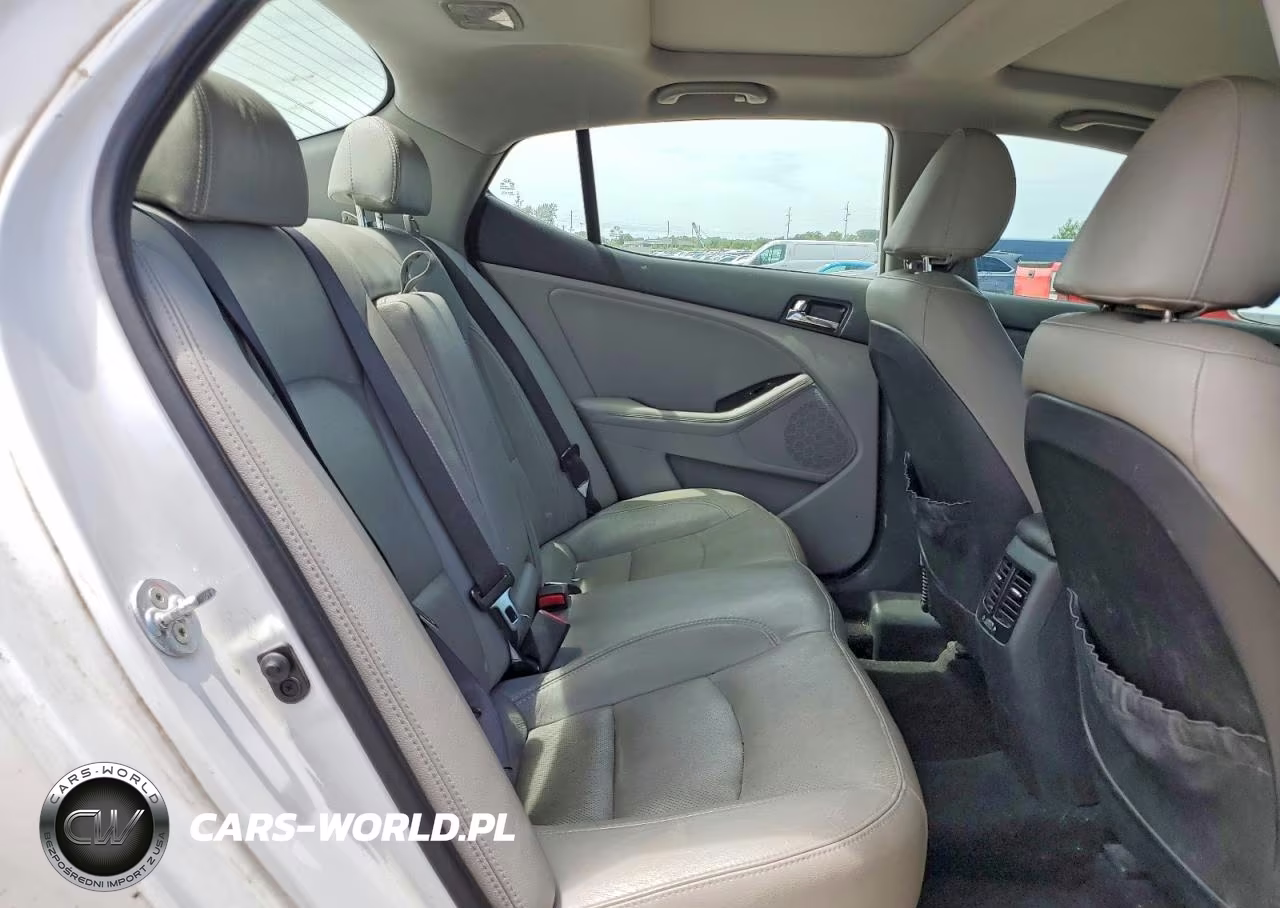 2012 Kia Optima Ex VIN:5XXGN4A71CG029349 - 10