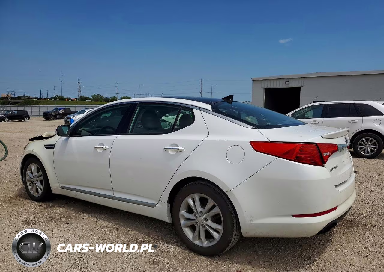 2012 Kia Optima Ex VIN:5XXGN4A71CG029349 - 2