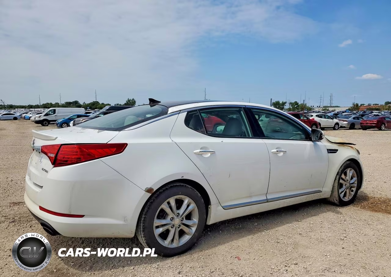 2012 Kia Optima Ex VIN:5XXGN4A71CG029349 - 3