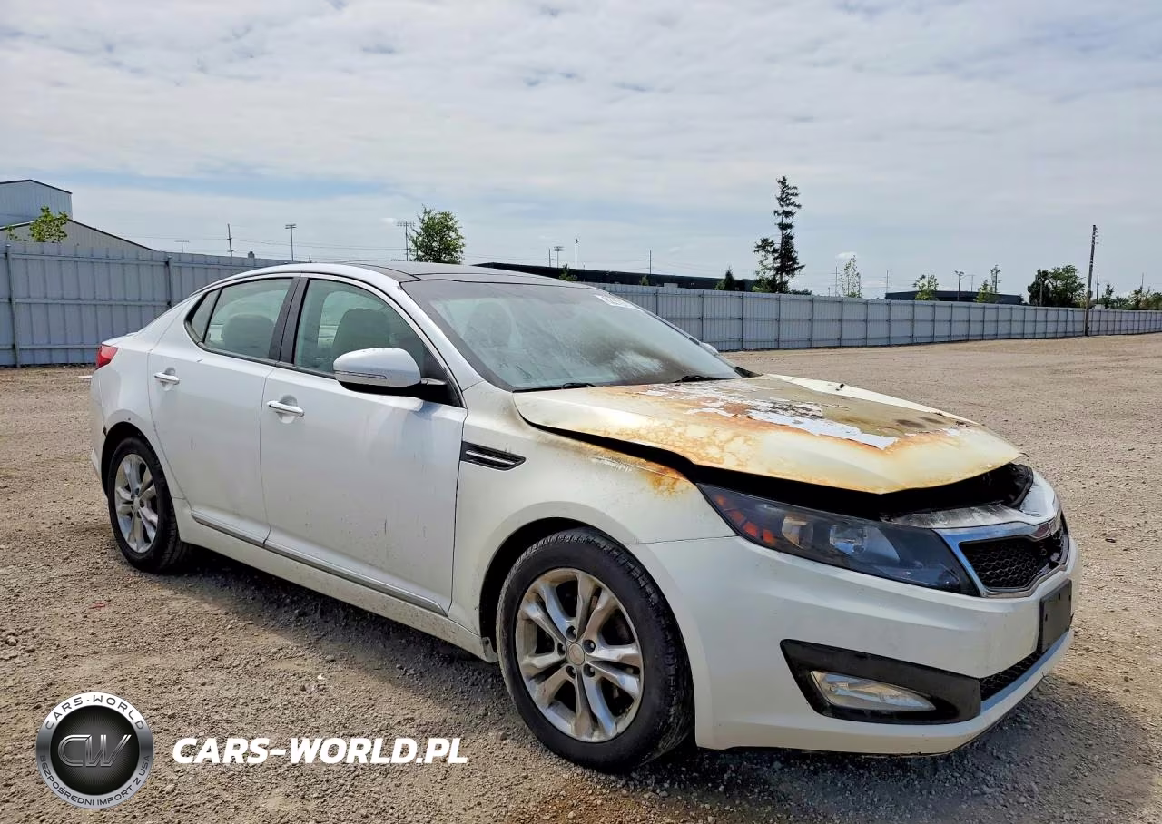 2012 Kia Optima Ex VIN:5XXGN4A71CG029349 - 4