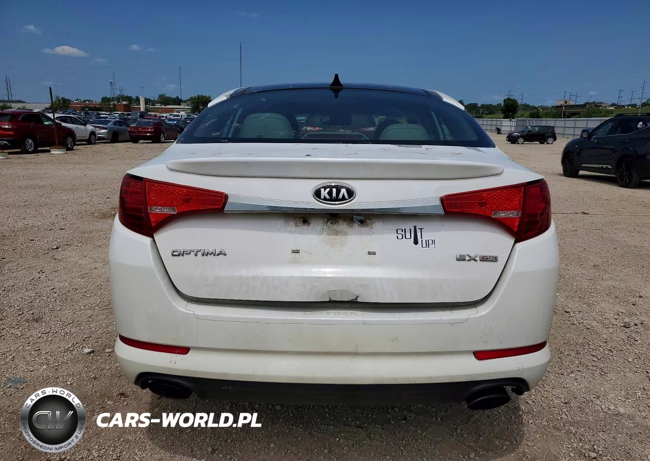 2012 Kia Optima Ex VIN:5XXGN4A71CG029349 - 6