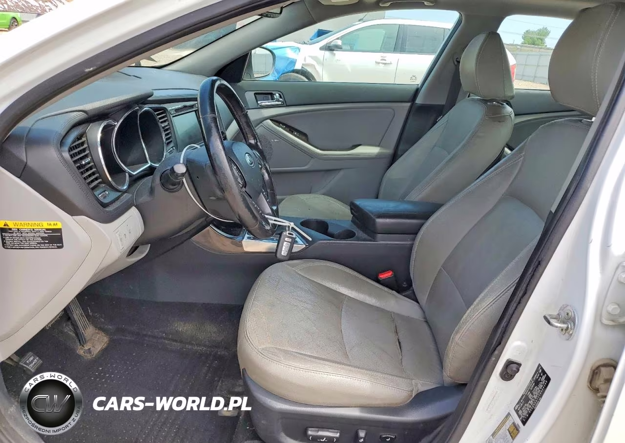 2012 Kia Optima Ex VIN:5XXGN4A71CG029349 - 7