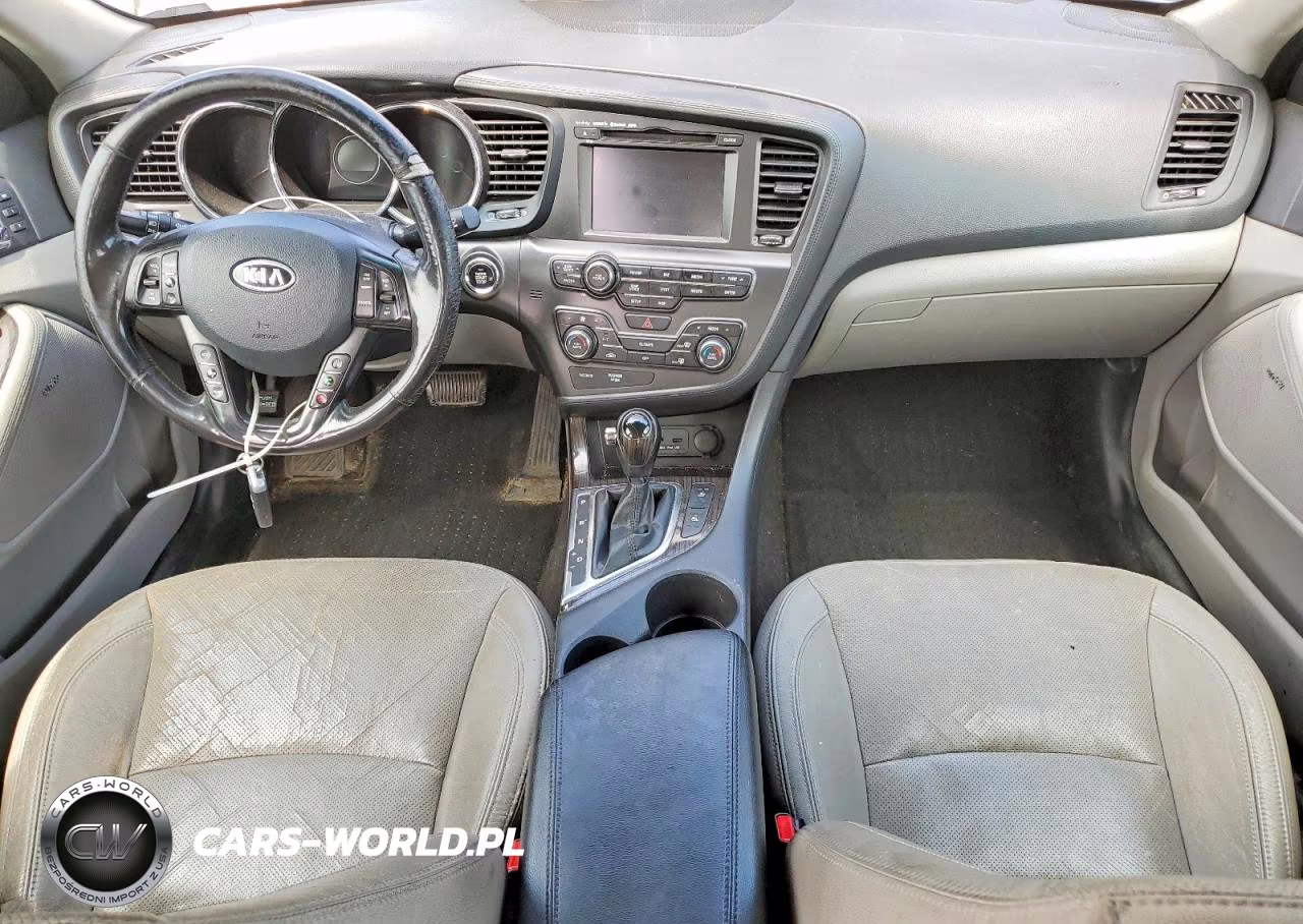 2012 Kia Optima Ex VIN:5XXGN4A71CG029349 - 8