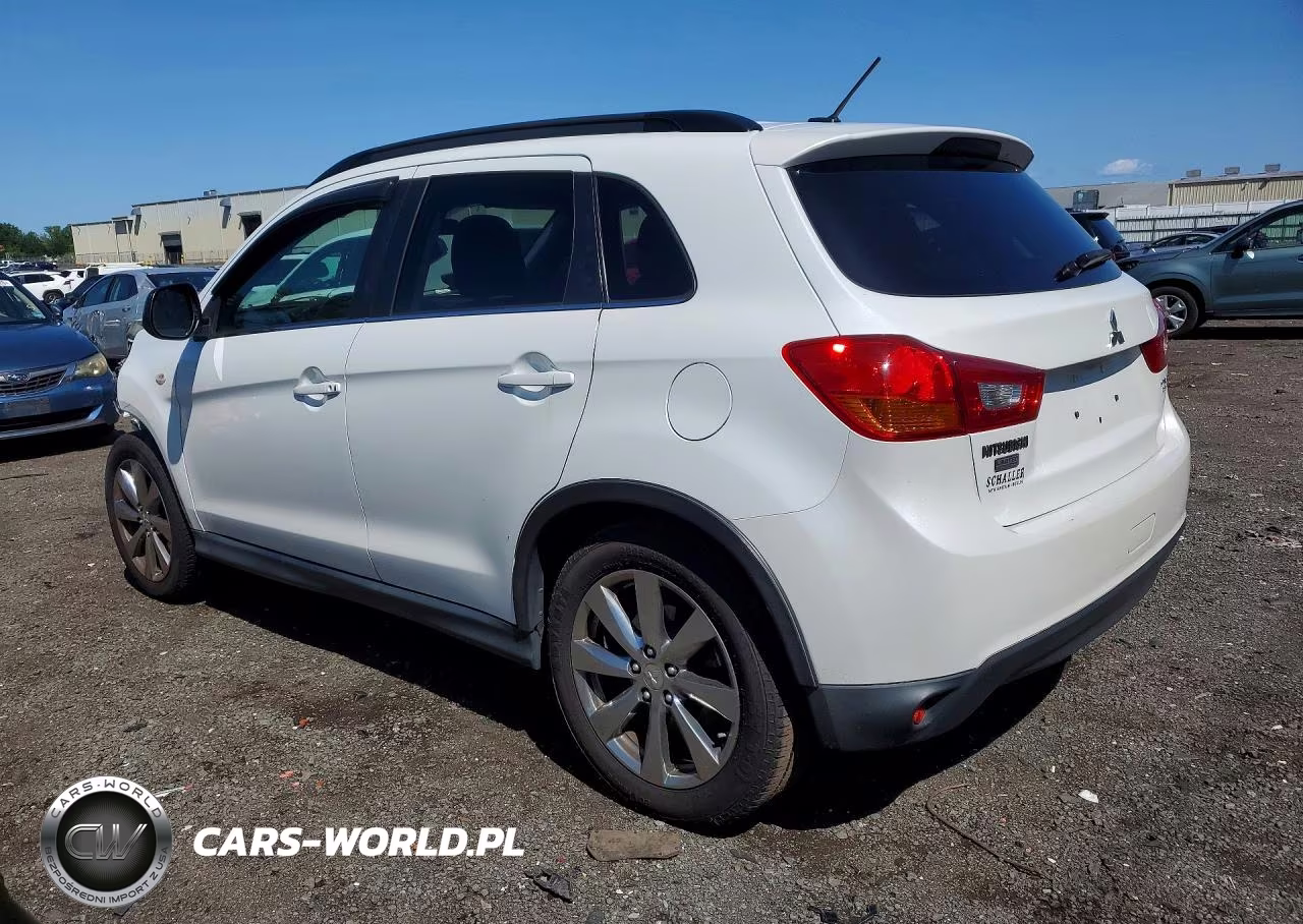 2013 Mitsubishi Outlander Sport Se VIN:4A4AR5AU2DE017022 - 2
