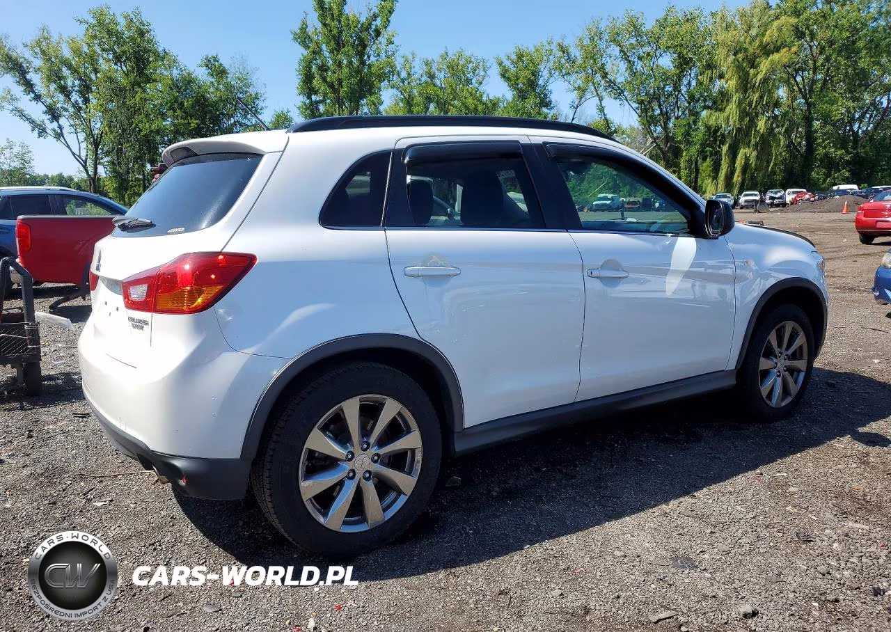 2013 Mitsubishi Outlander Sport Se VIN:4A4AR5AU2DE017022 - 3