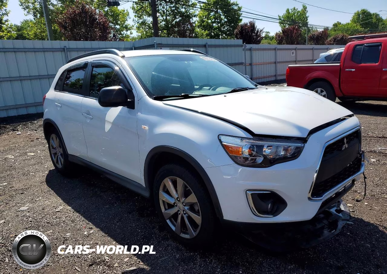 2013 Mitsubishi Outlander Sport Se VIN:4A4AR5AU2DE017022 - 4