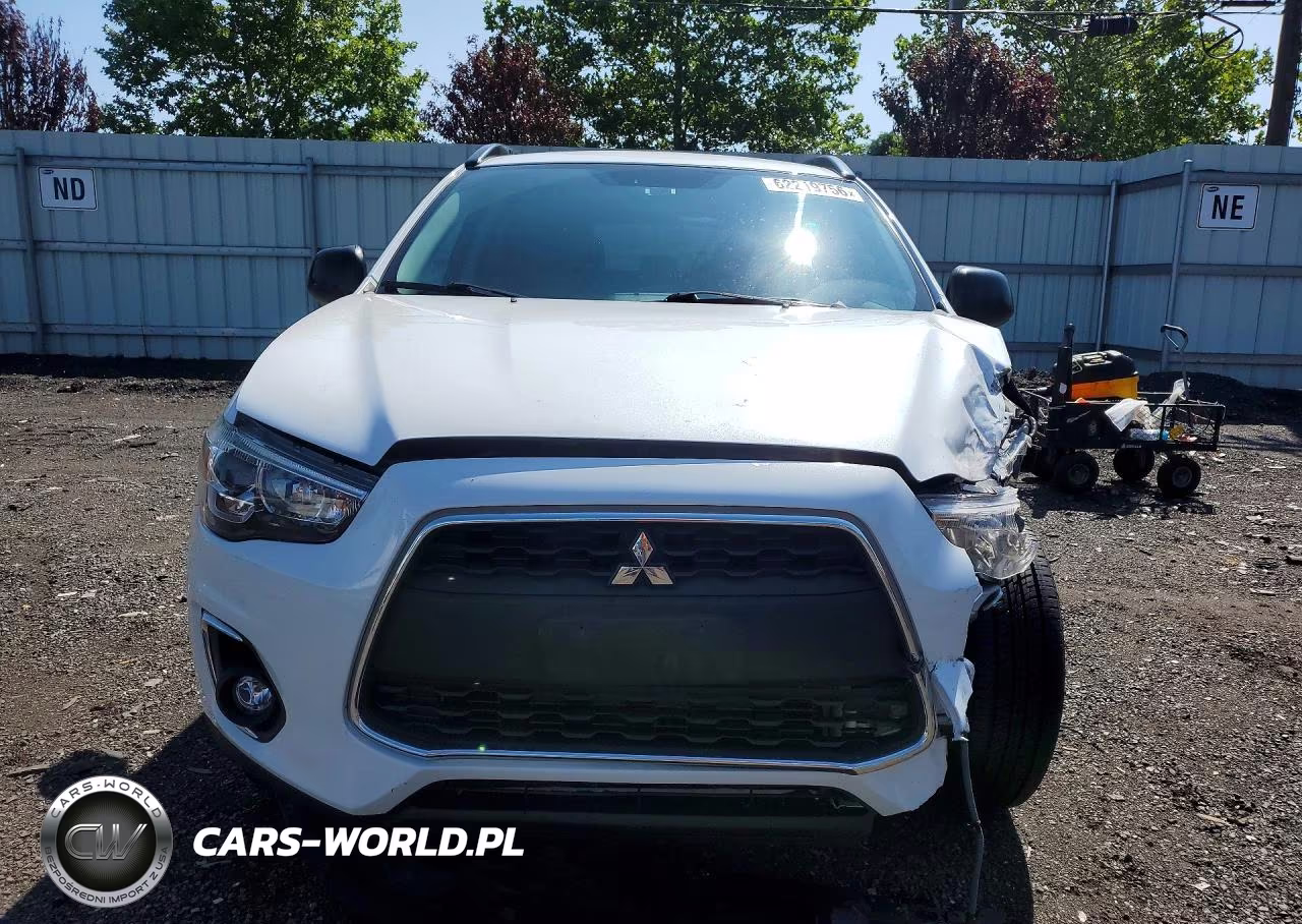 2013 Mitsubishi Outlander Sport Se VIN:4A4AR5AU2DE017022 - 5