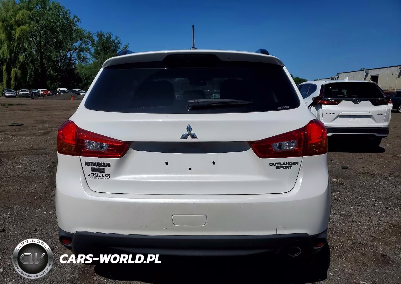 2013 Mitsubishi Outlander Sport Se VIN:4A4AR5AU2DE017022 - 6