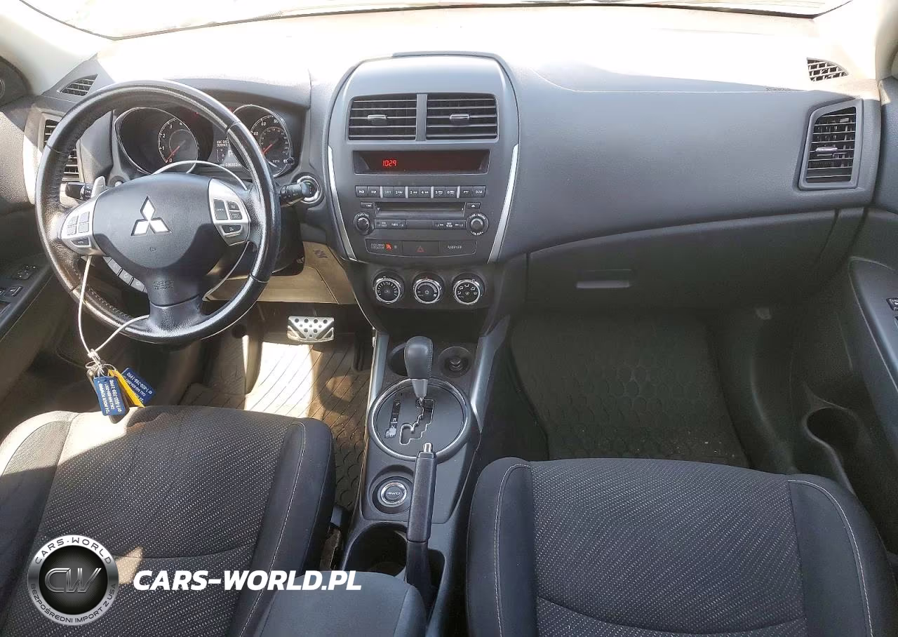 2013 Mitsubishi Outlander Sport Se VIN:4A4AR5AU2DE017022 - 8