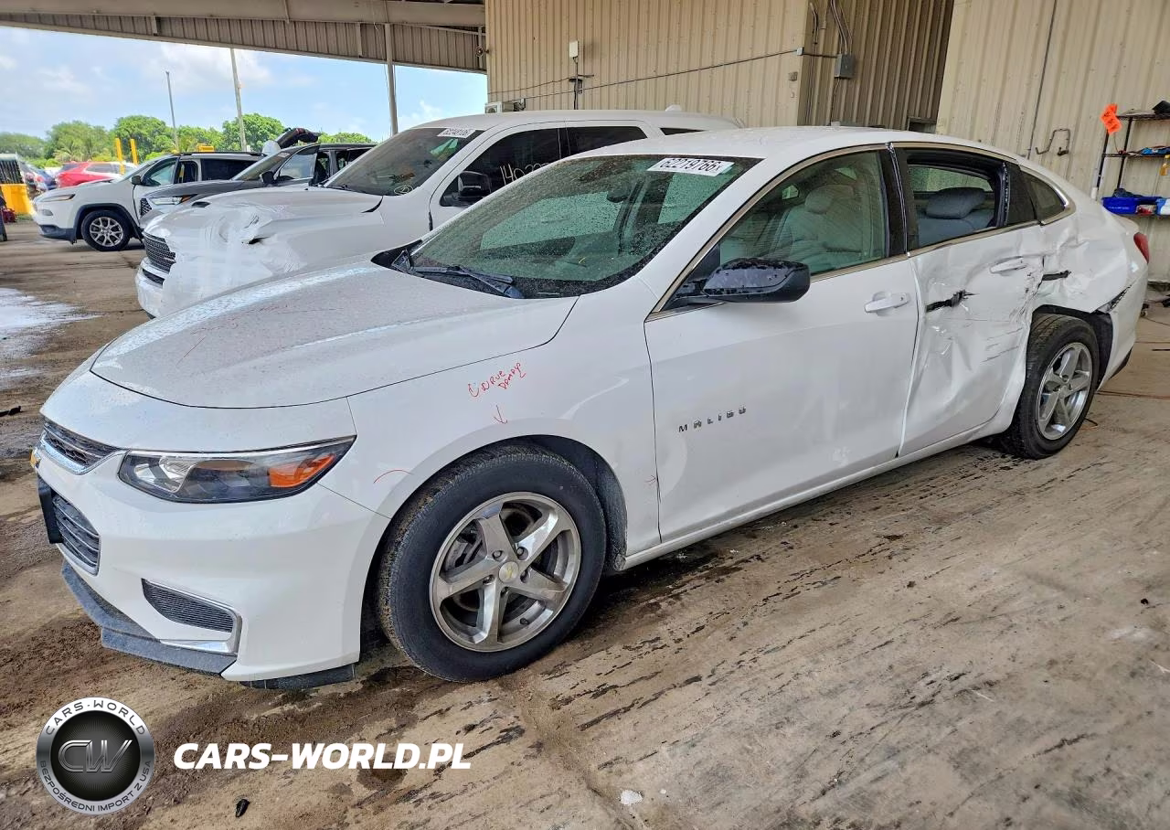 2016 Chevrolet Malibu Ls – zdjęcie 1 z 12