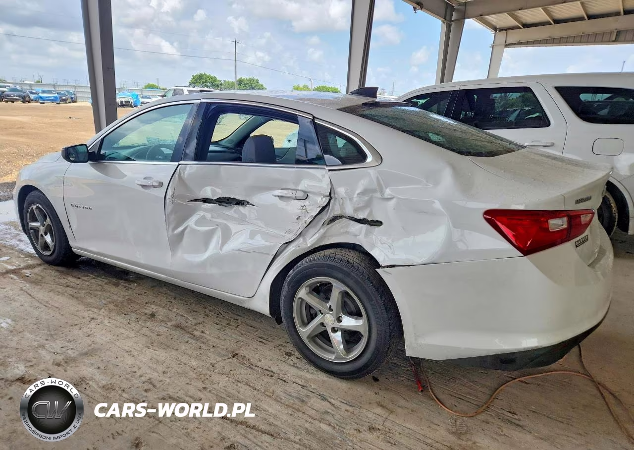 2016 Chevrolet Malibu Ls VIN:1G1ZB5ST1GF235397 - 2