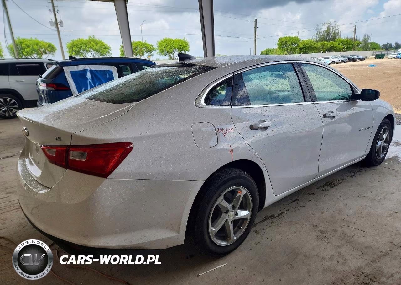 2016 Chevrolet Malibu Ls VIN:1G1ZB5ST1GF235397 - 3