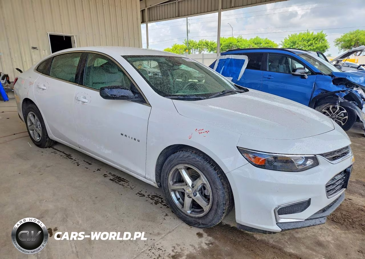 2016 Chevrolet Malibu Ls VIN:1G1ZB5ST1GF235397 - 4