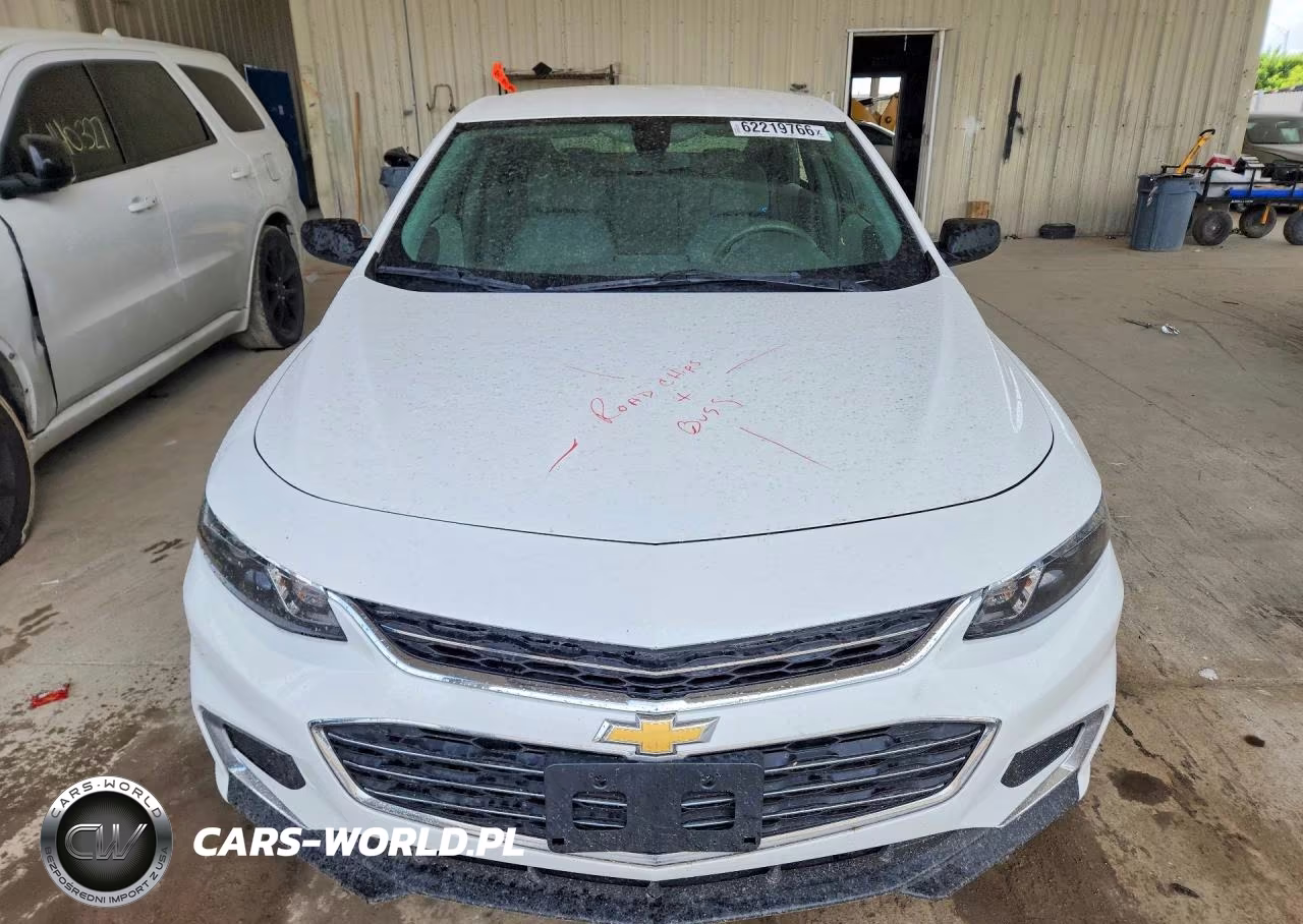 2016 Chevrolet Malibu Ls VIN:1G1ZB5ST1GF235397 - 5