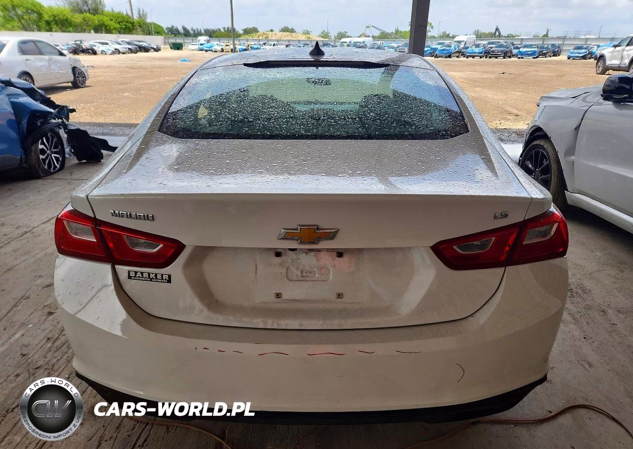 2016 Chevrolet Malibu Ls VIN:1G1ZB5ST1GF235397 - 6