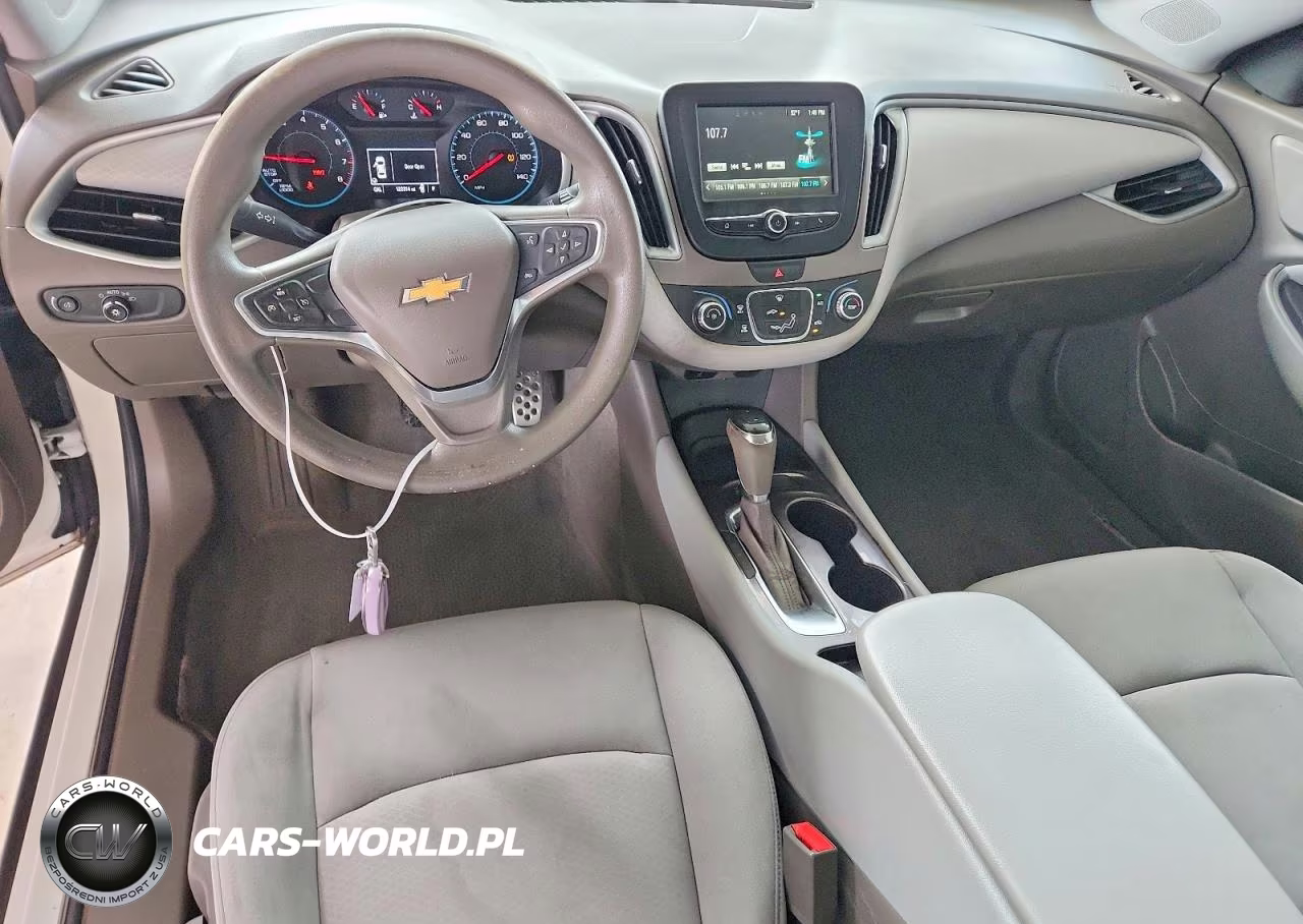 2016 Chevrolet Malibu Ls VIN:1G1ZB5ST1GF235397 - 8