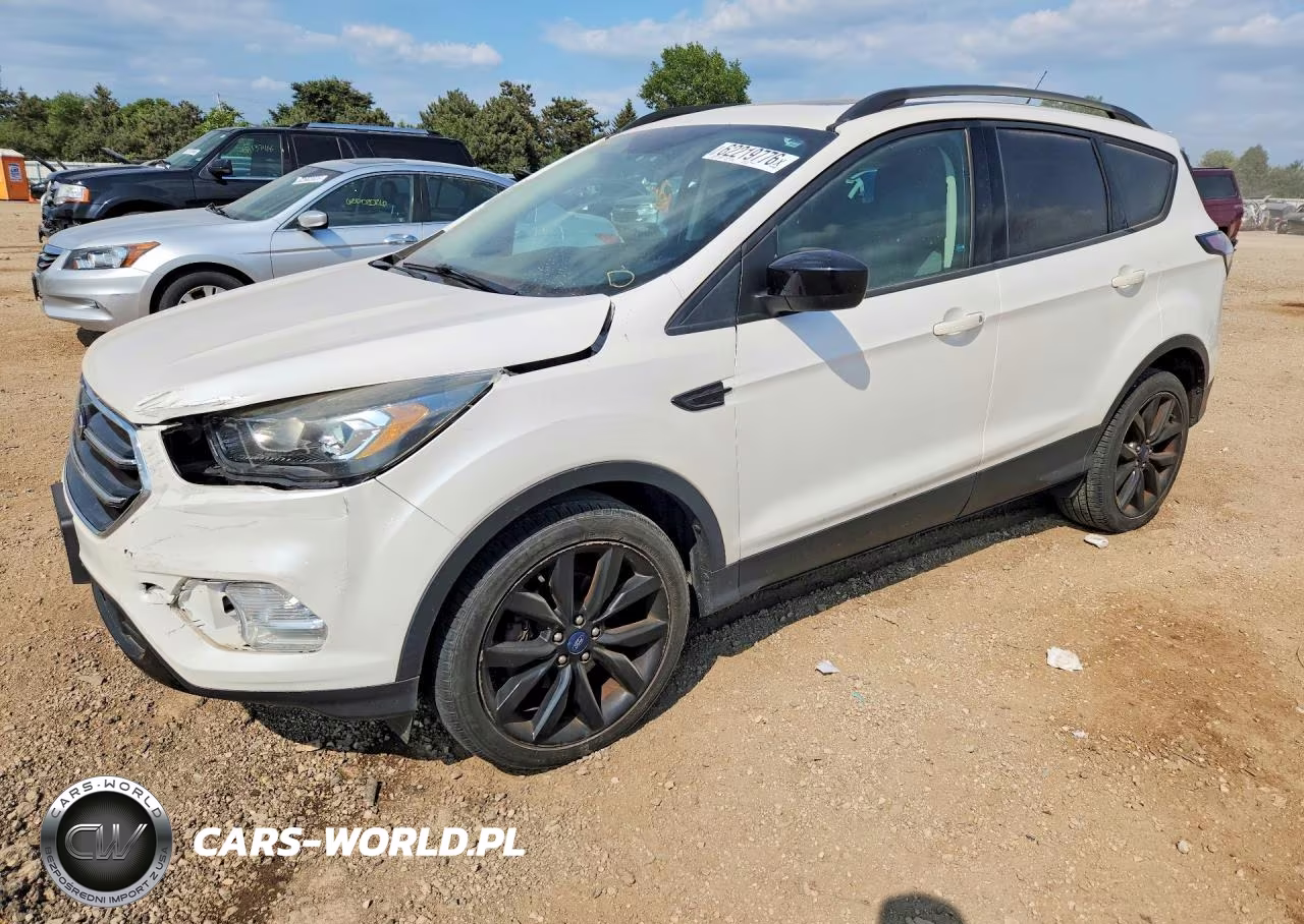 2017 Ford Escape Se – zdjęcie 1 z 12
