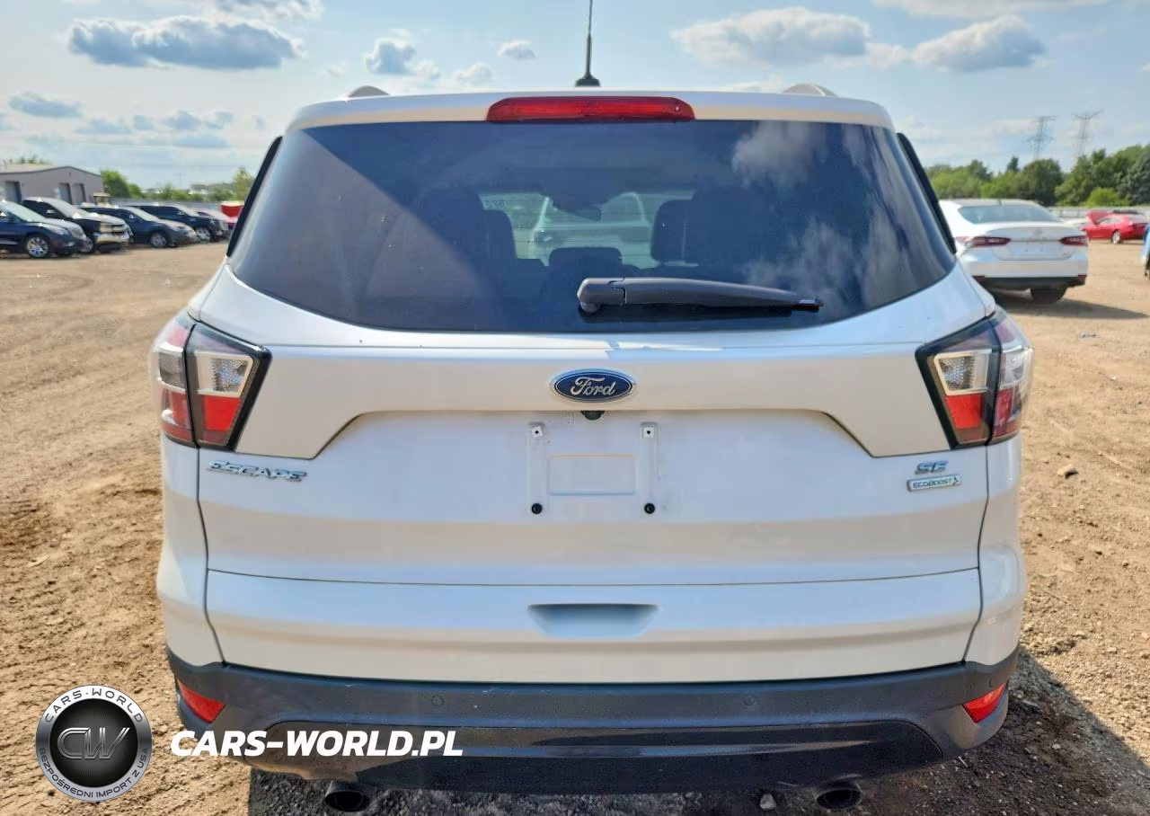 2017 Ford Escape Se VIN:1FMCU0GD3HUE88130 - 6