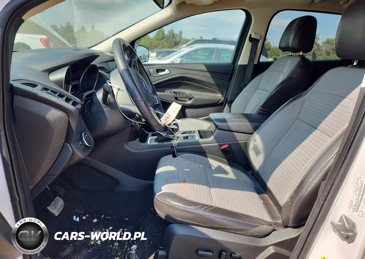 2017 Ford Escape Se VIN:1FMCU0GD3HUE88130 - 7