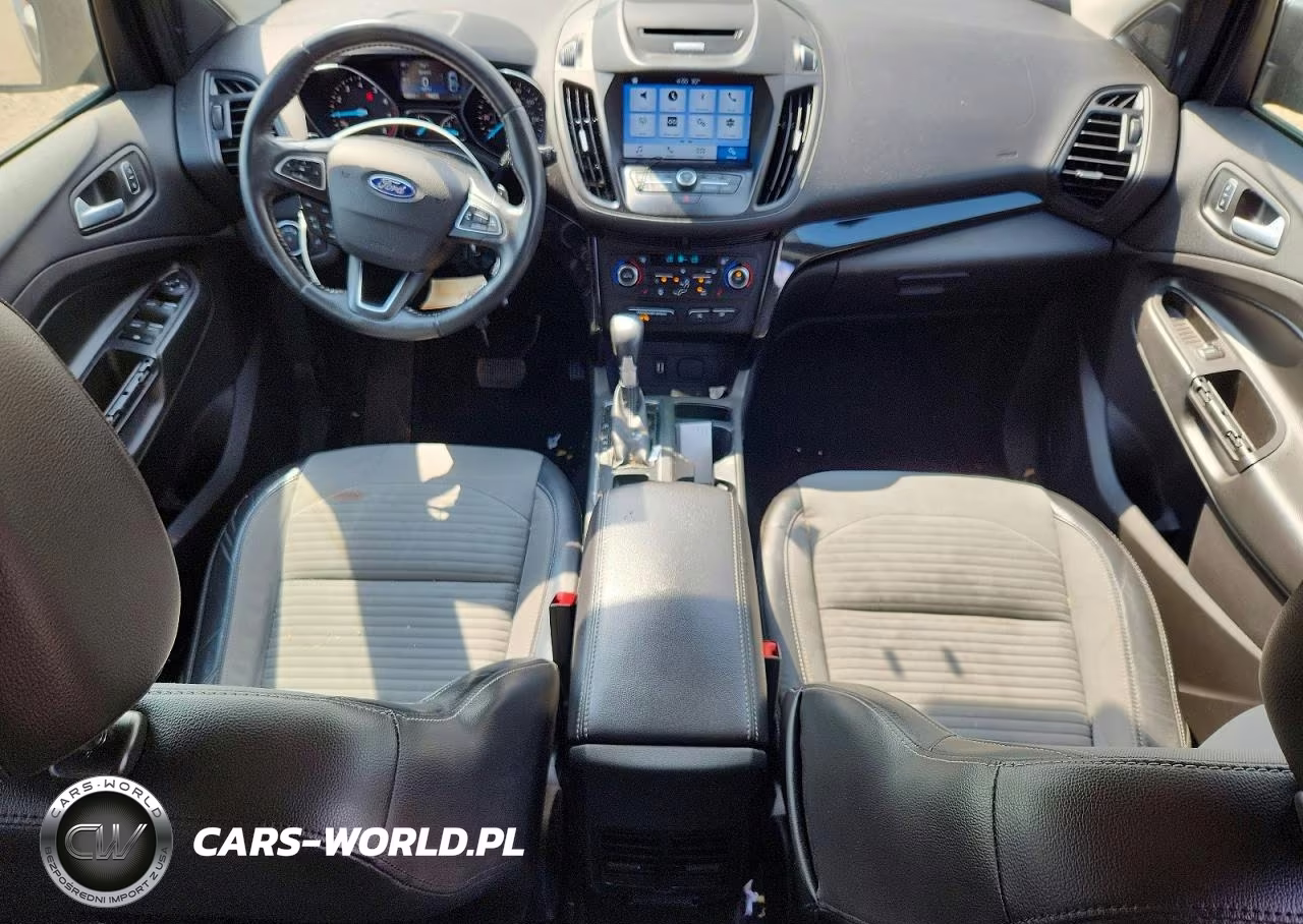 2017 Ford Escape Se VIN:1FMCU0GD3HUE88130 - 8