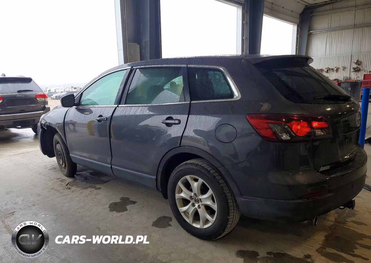 2013 Mazda Cx-9 Touring VIN:JM3TB3CA9D0411598 - 2