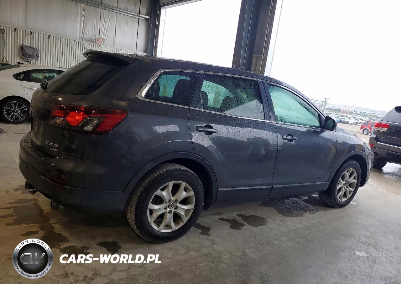 2013 Mazda Cx-9 Touring VIN:JM3TB3CA9D0411598 - 3