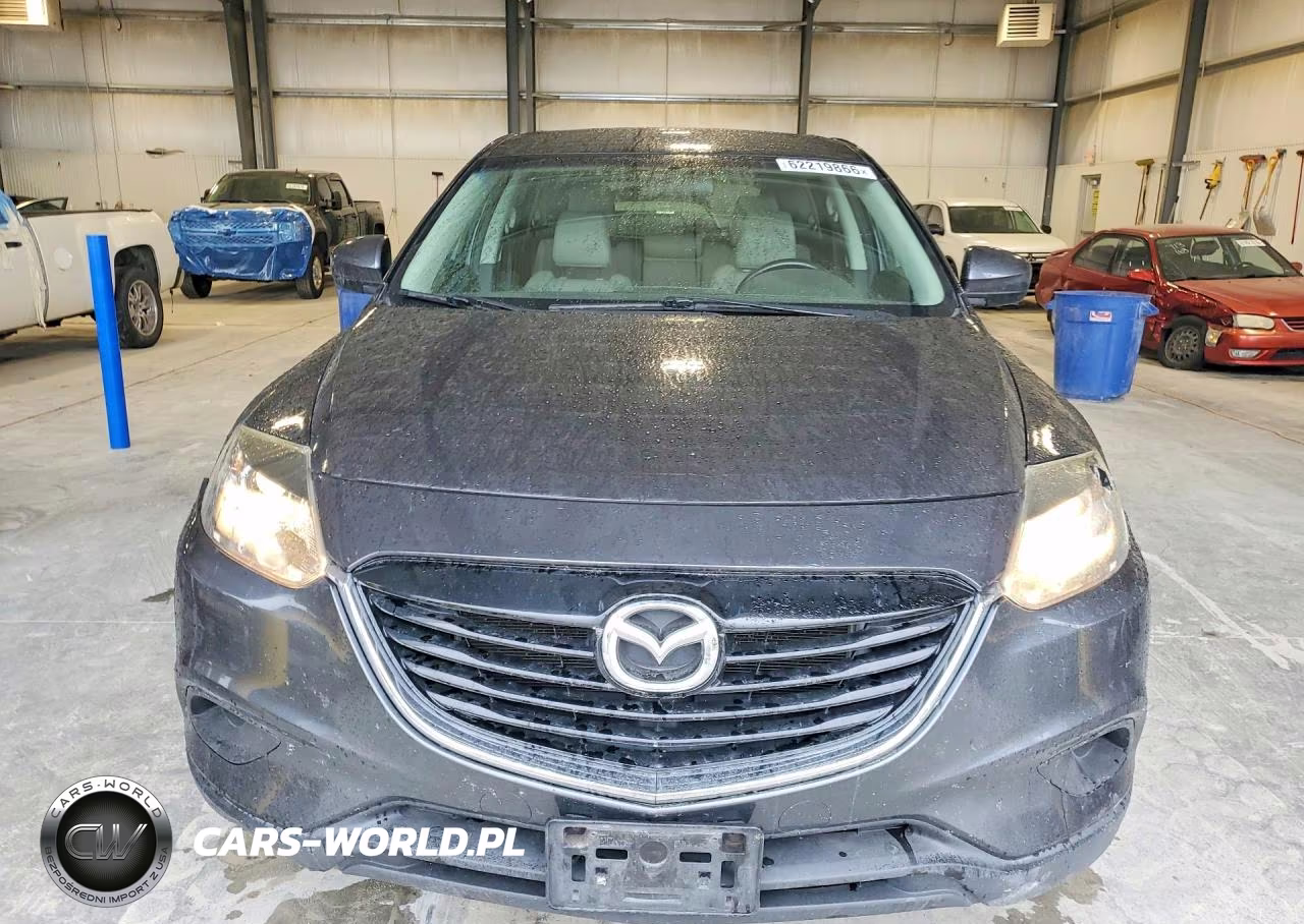 2013 Mazda Cx-9 Touring VIN:JM3TB3CA9D0411598 - 5