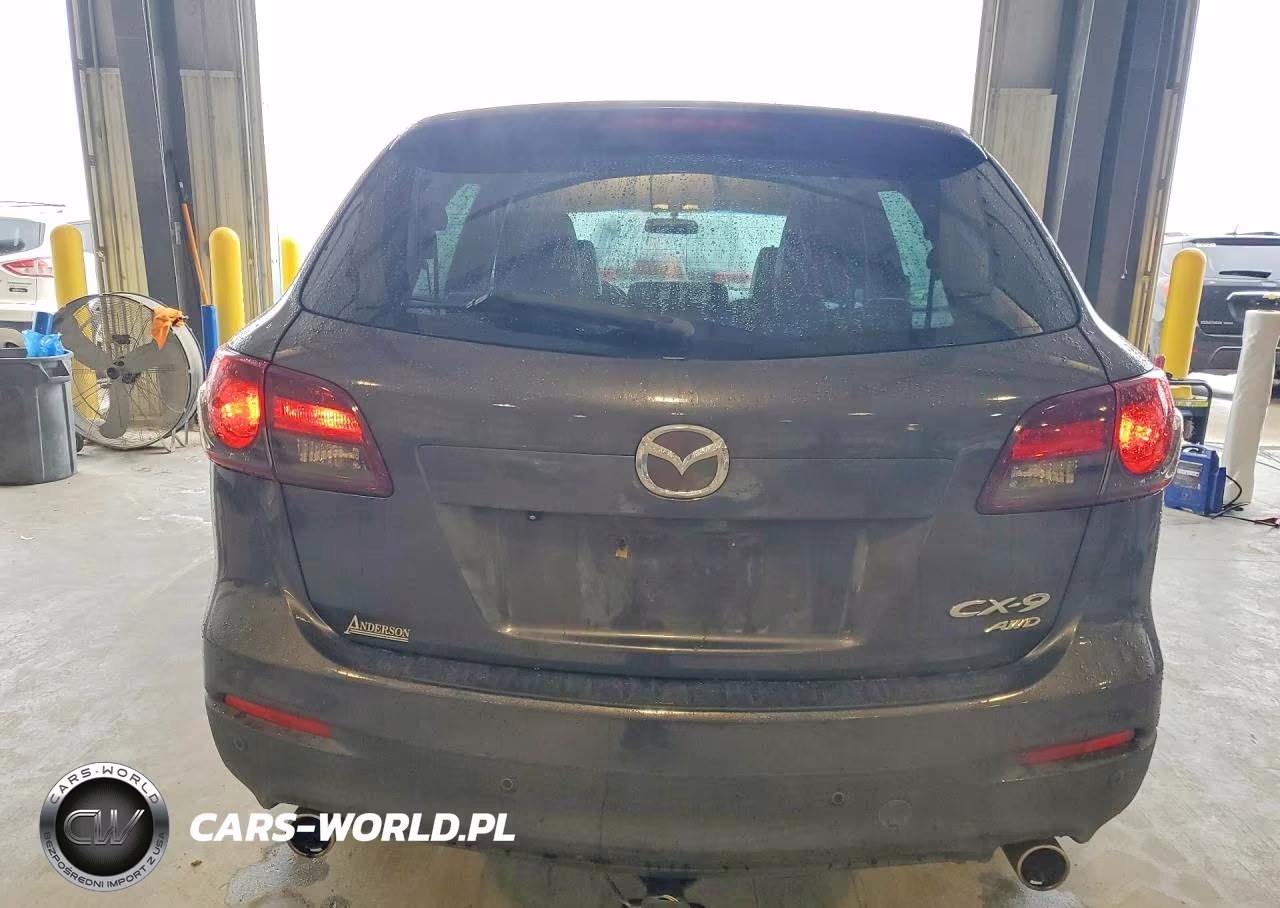 2013 Mazda Cx-9 Touring VIN:JM3TB3CA9D0411598 - 6