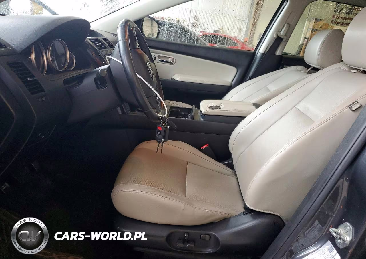 2013 Mazda Cx-9 Touring VIN:JM3TB3CA9D0411598 - 7