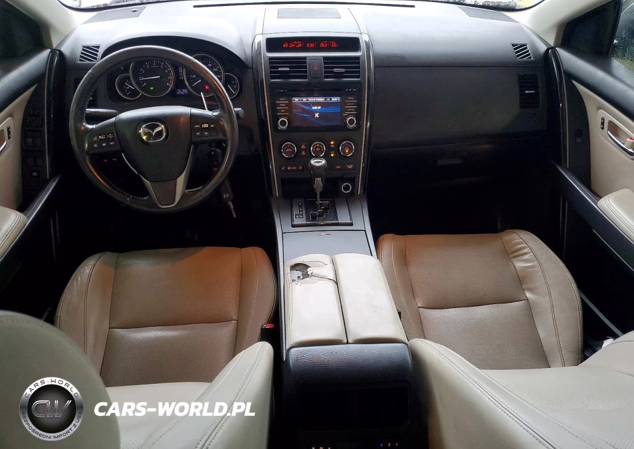 2013 Mazda Cx-9 Touring VIN:JM3TB3CA9D0411598 - 8