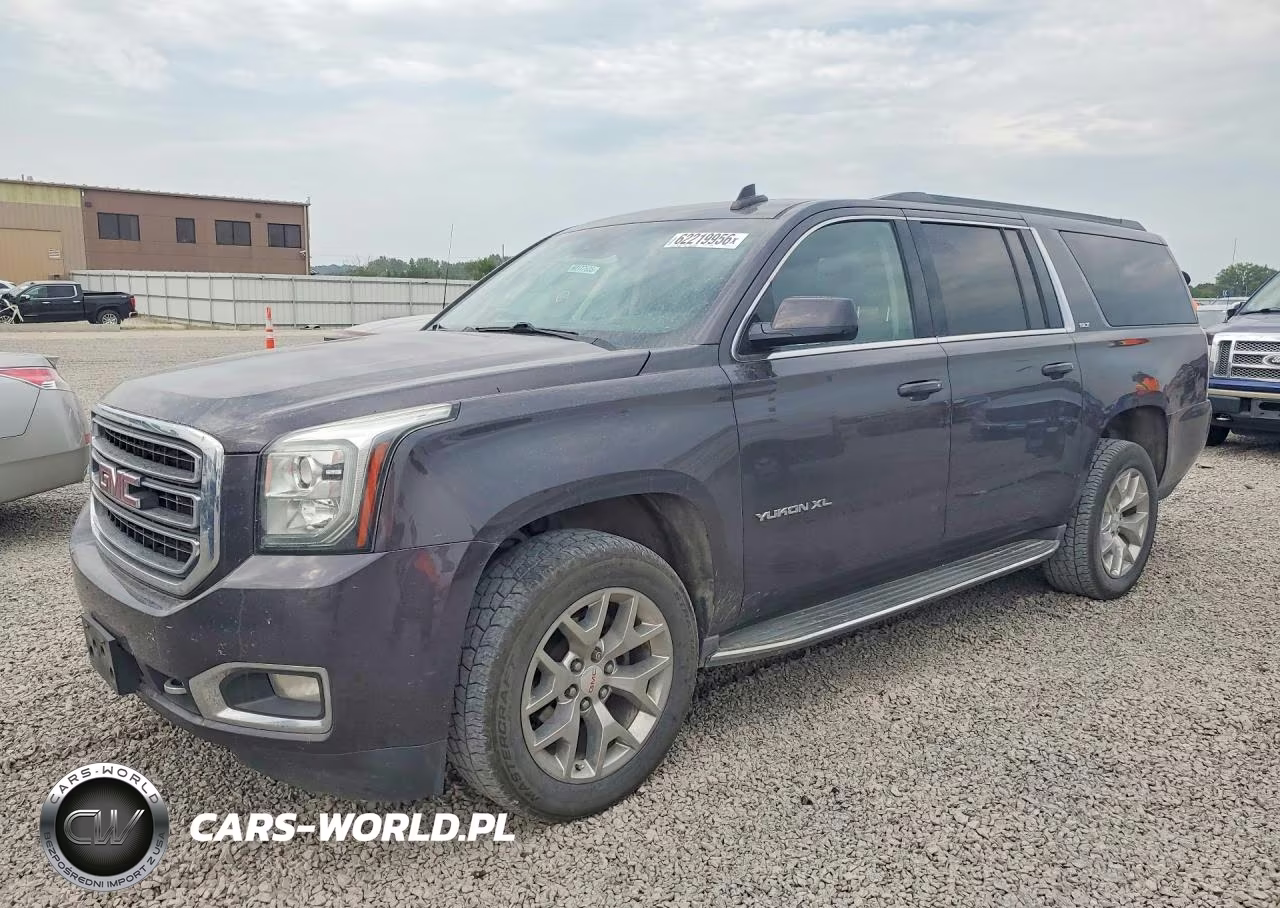 2015 GMC Yukon Xl K1500 Slt