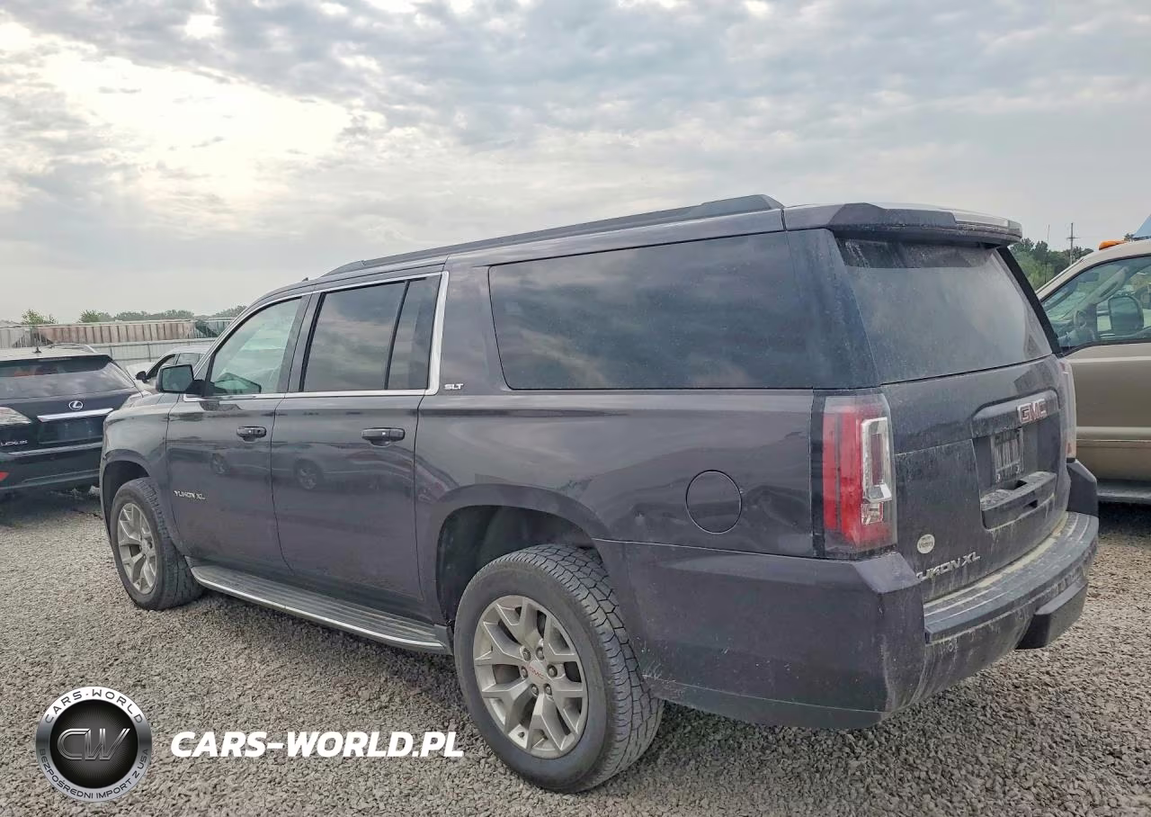 2015 GMC Yukon Xl K1500 Slt VIN:1GKS2HKC3FR650314 - 2
