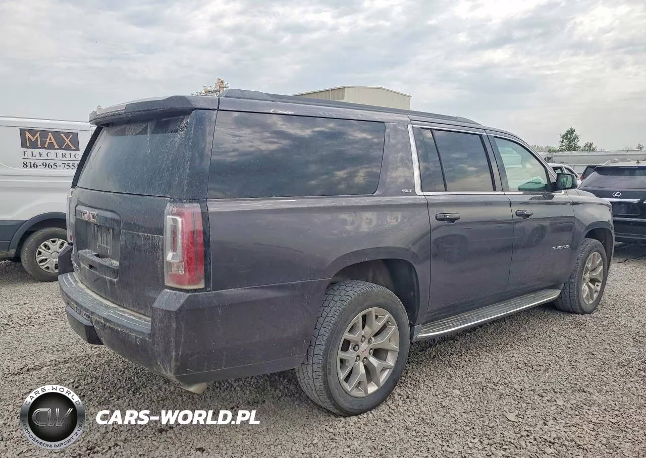 2015 GMC Yukon Xl K1500 Slt VIN:1GKS2HKC3FR650314 - 3
