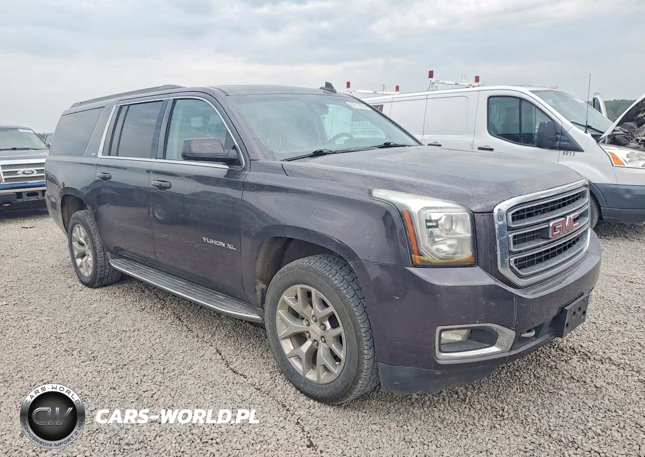 2015 GMC Yukon Xl K1500 Slt VIN:1GKS2HKC3FR650314 - 4