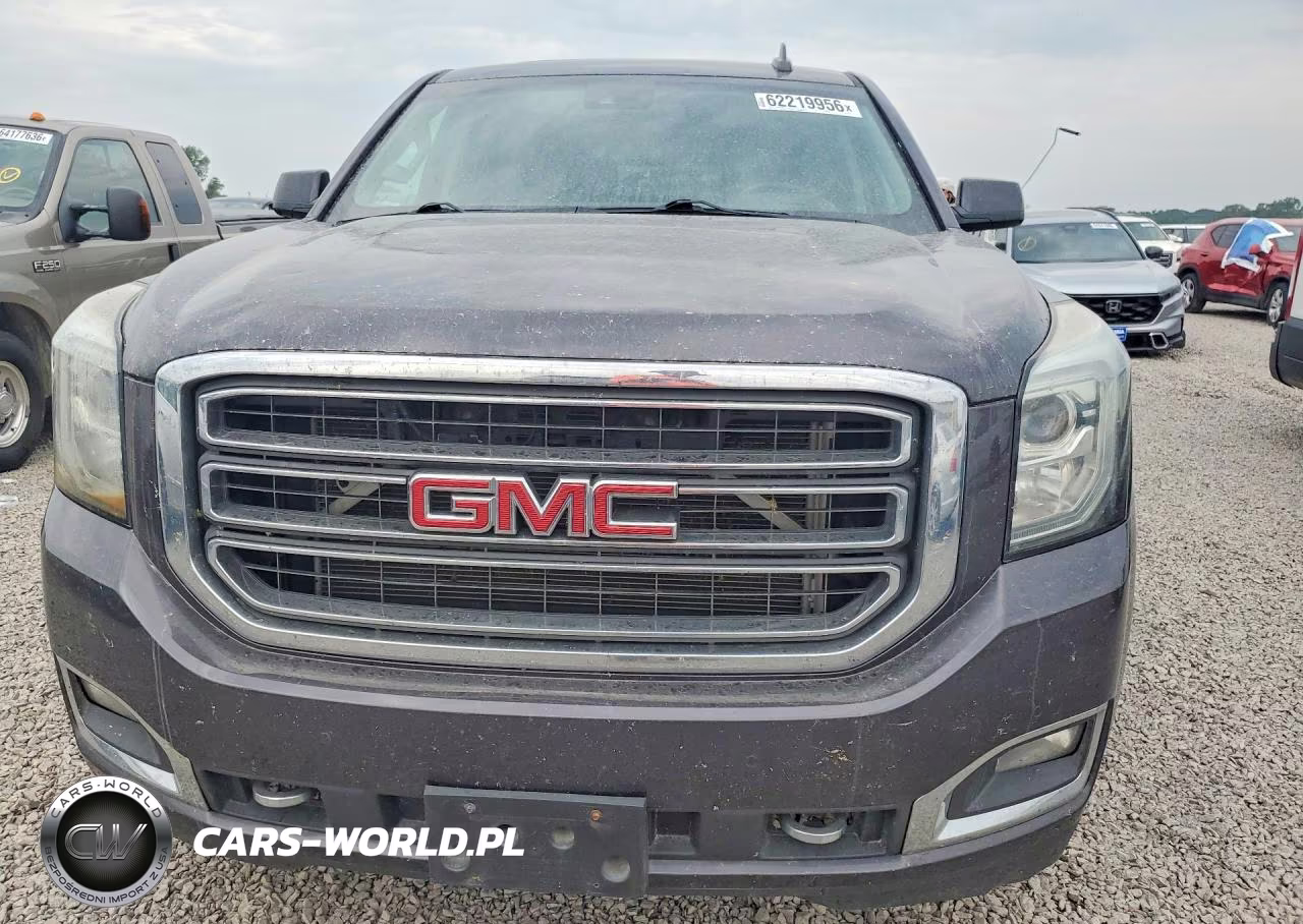 2015 GMC Yukon Xl K1500 Slt VIN:1GKS2HKC3FR650314 - 5